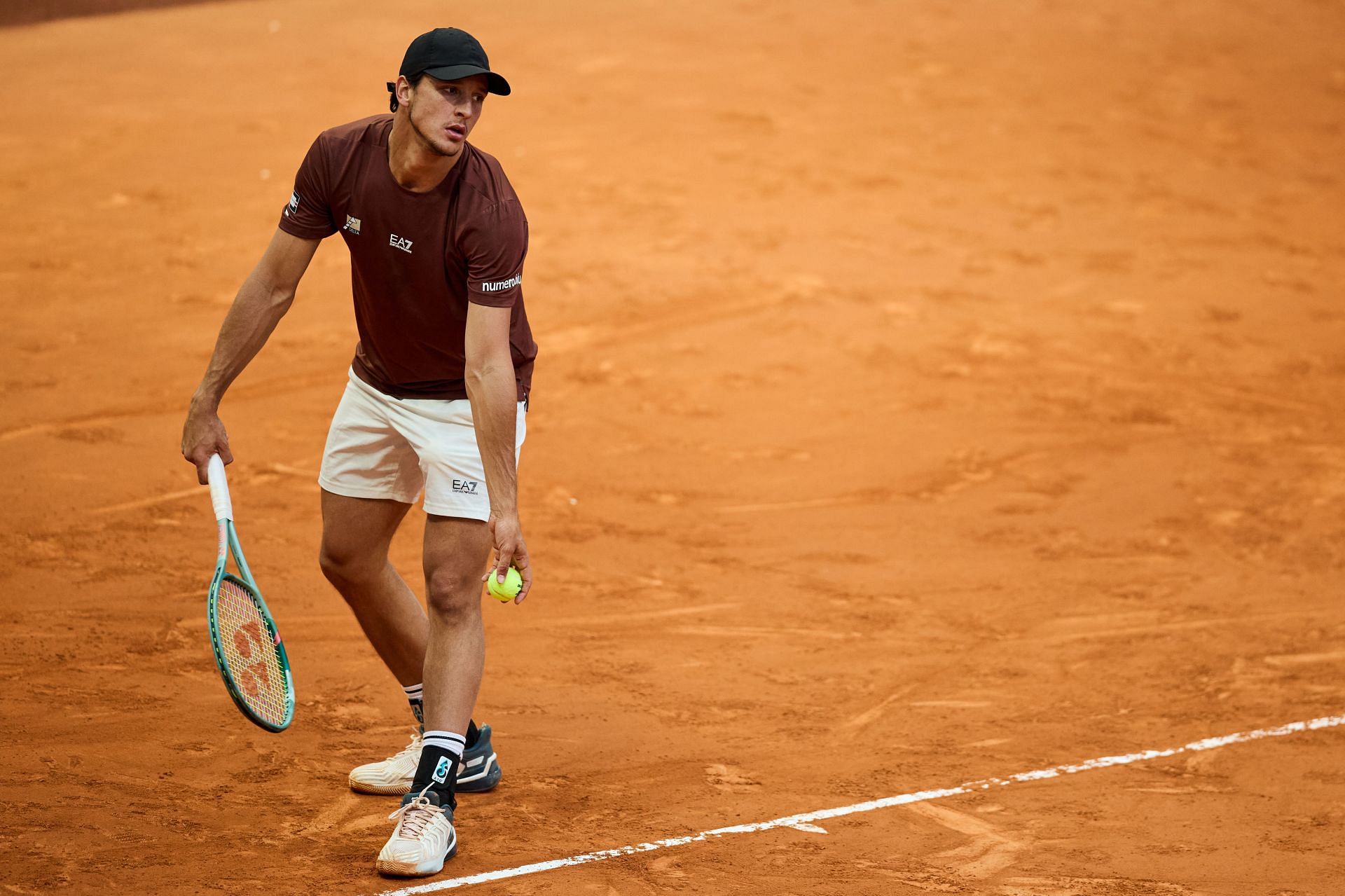 Darderi will be unseeded in the Hamburg European Open - Day Five - Source: Getty